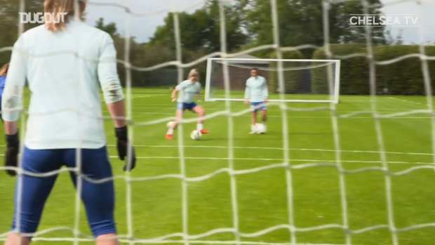 Chelsea Women prepare for Champions League final